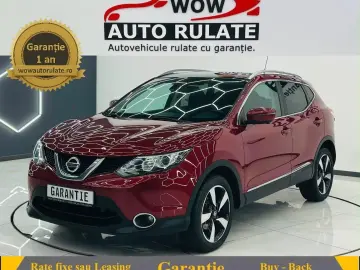 NISSAN Qashqai 2015 1.5D E5 Garantie 12 Luni Rate Avans 0 Do
