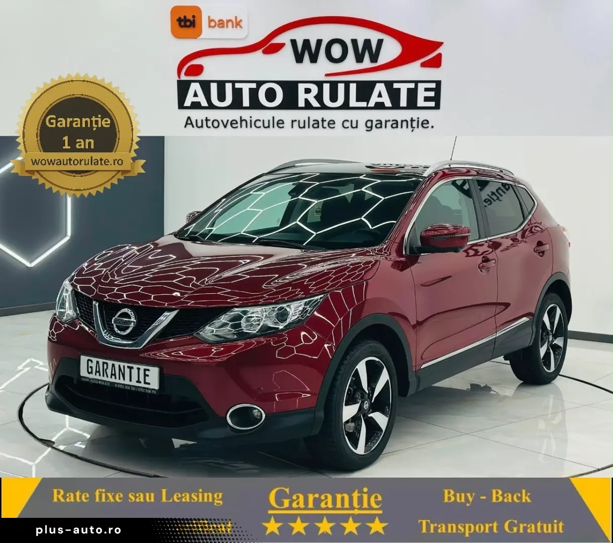NISSAN Qashqai 2015 1.5D E5 Garantie 12 Luni Rate Avans 0 Do