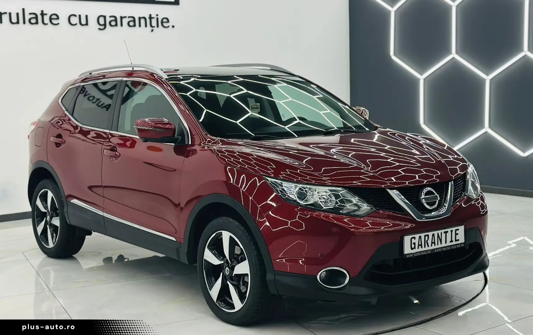 NISSAN Qashqai 2015 1.5D E5 Garantie 12 Luni Rate Avans 0 Do