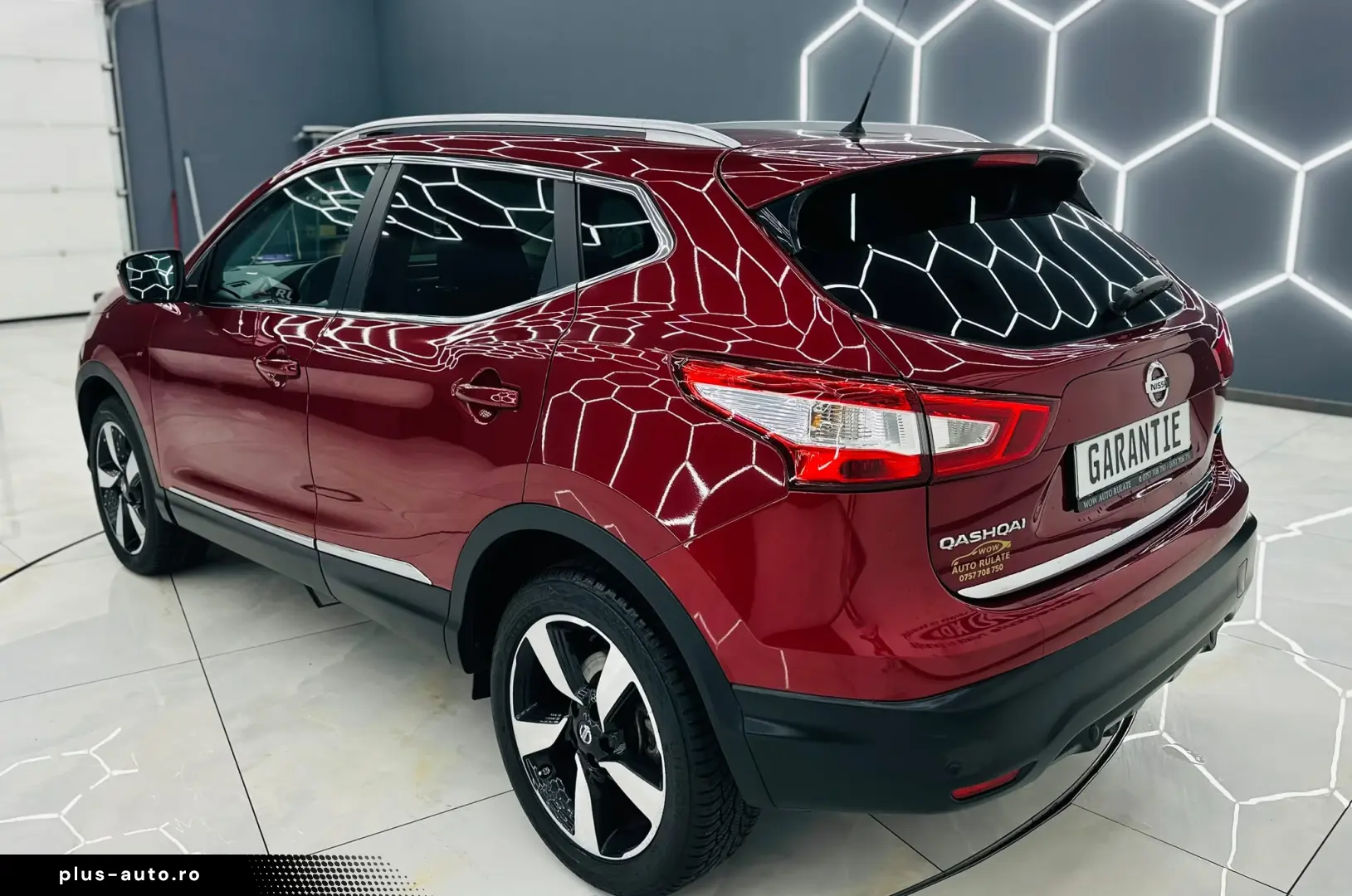 NISSAN Qashqai 2015 1.5D E5 Garantie 12 Luni Rate Avans 0 Do