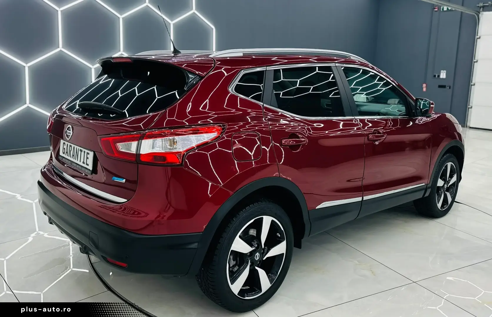 NISSAN Qashqai 2015 1.5D E5 Garantie 12 Luni Rate Avans 0 Do