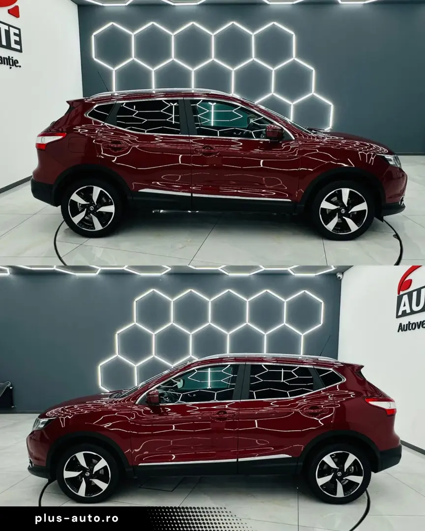 NISSAN Qashqai 2015 1.5D E5 Garantie 12 Luni Rate Avans 0 Do