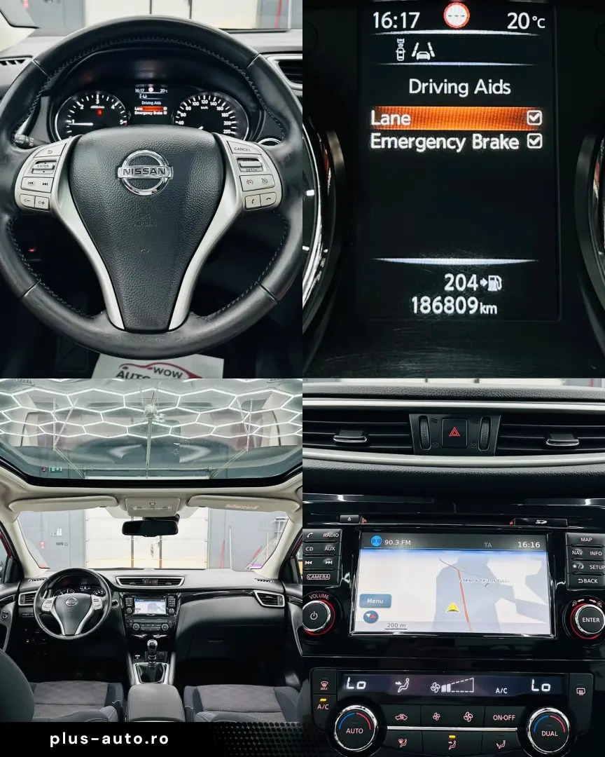 NISSAN Qashqai 2015 1.5D E5 Garantie 12 Luni Rate Avans 0 Do