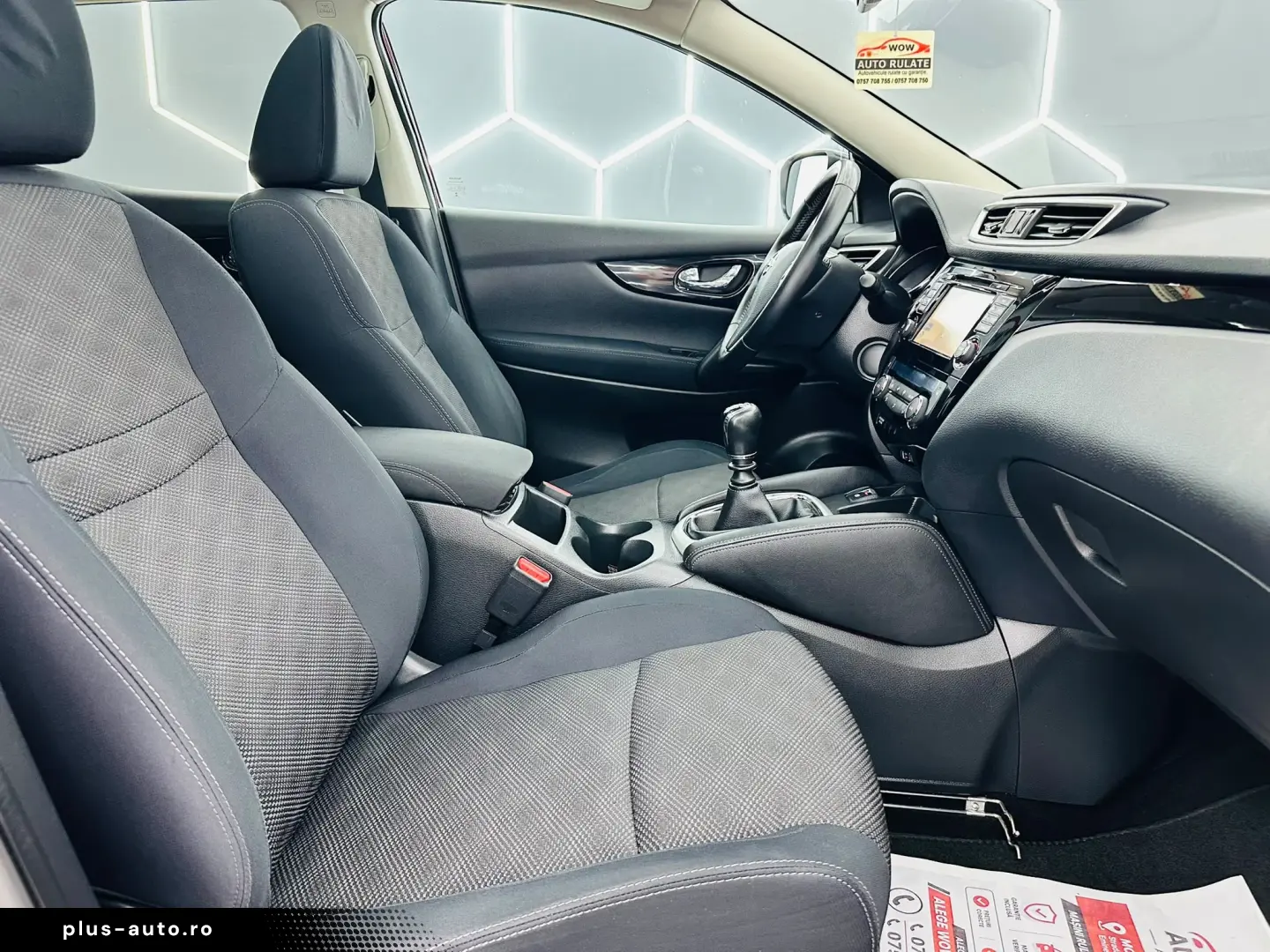 NISSAN Qashqai 2015 1.5D E5 Garantie 12 Luni Rate Avans 0 Do
