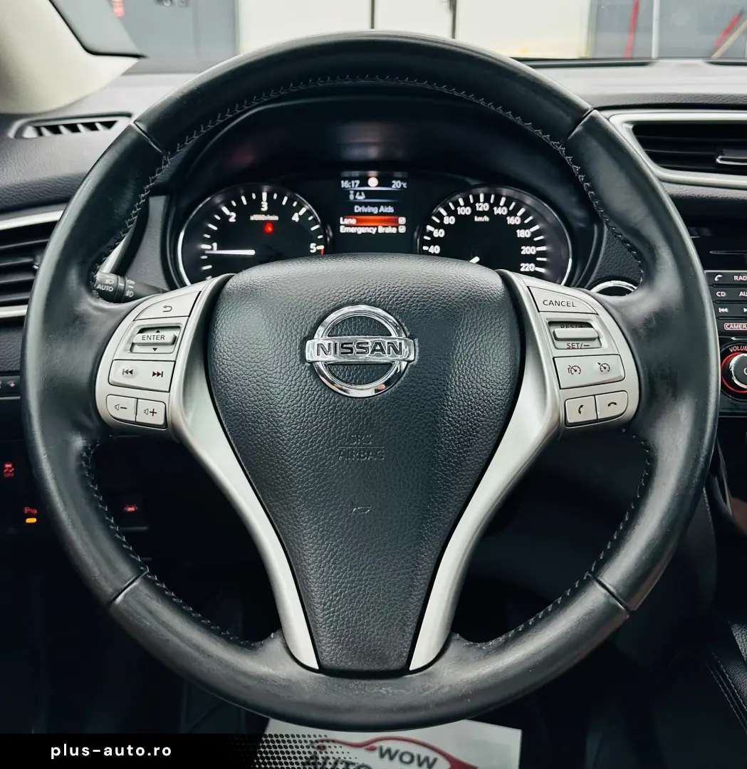 NISSAN Qashqai 2015 1.5D E5 Garantie 12 Luni Rate Avans 0 Do