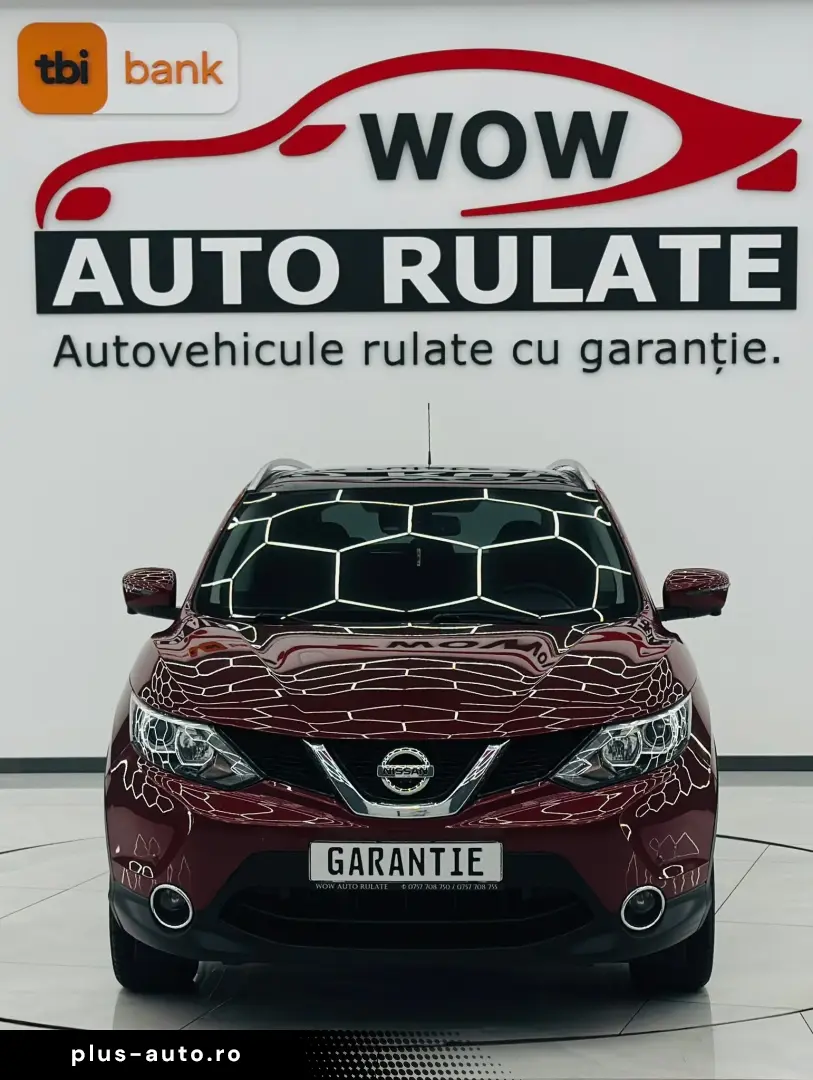 NISSAN Qashqai 2015 1.5D E5 Garantie 12 Luni Rate Avans 0 Do
