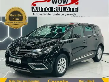 RENAULT ESPACE 2015 1.6D E6 Garantie 12 Luni Rate Avans 0 Do