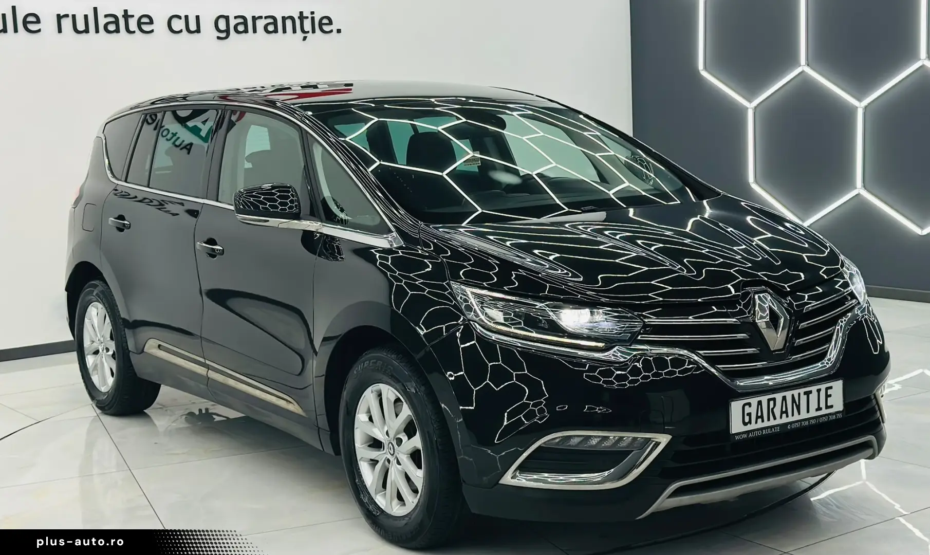RENAULT ESPACE 2015 1.6D E6 Garantie 12 Luni Rate Avans 0 Do