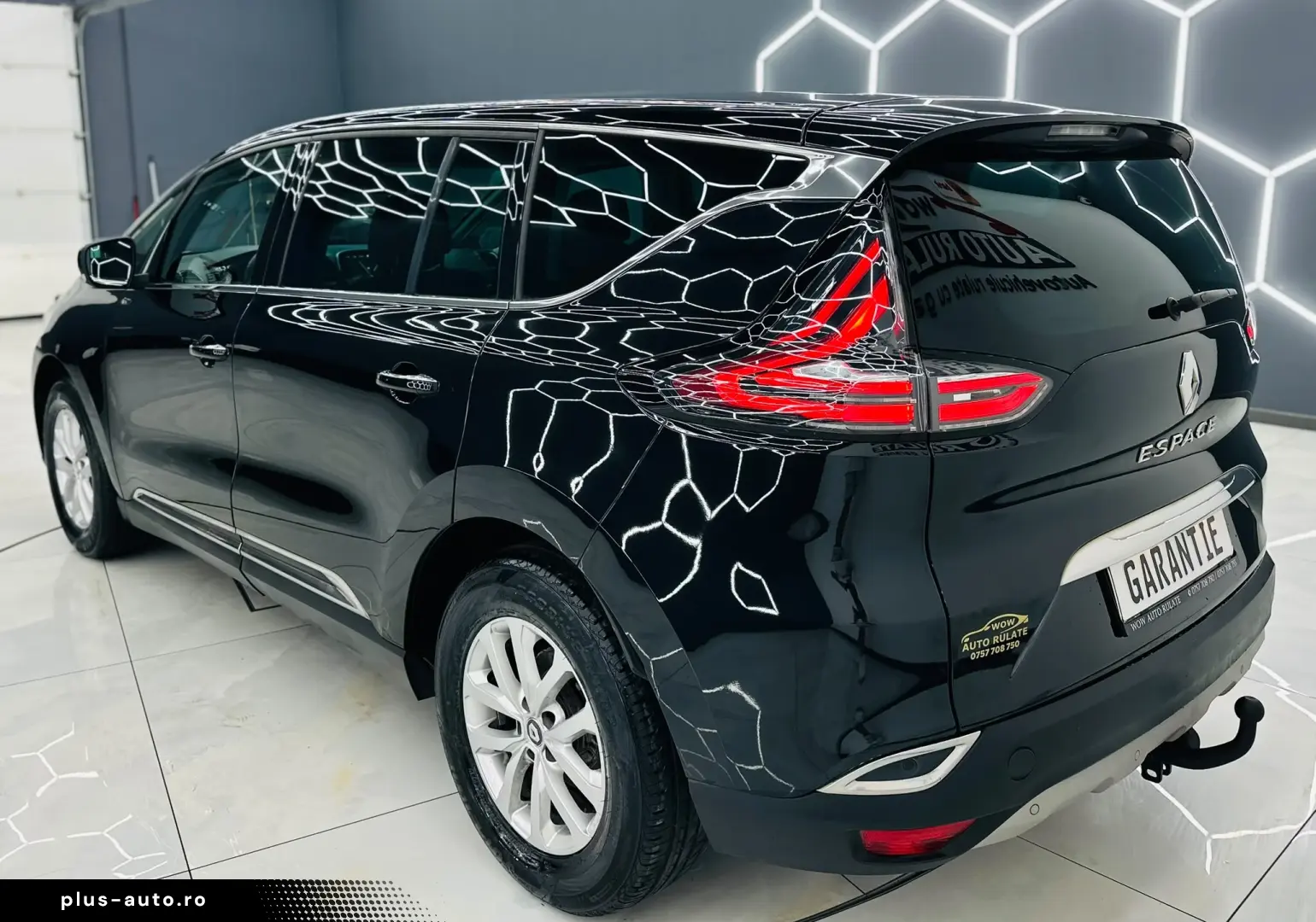 RENAULT ESPACE 2015 1.6D E6 Garantie 12 Luni Rate Avans 0 Do