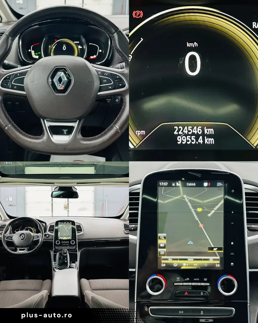 RENAULT ESPACE 2015 1.6D E6 Garantie 12 Luni Rate Avans 0 Do