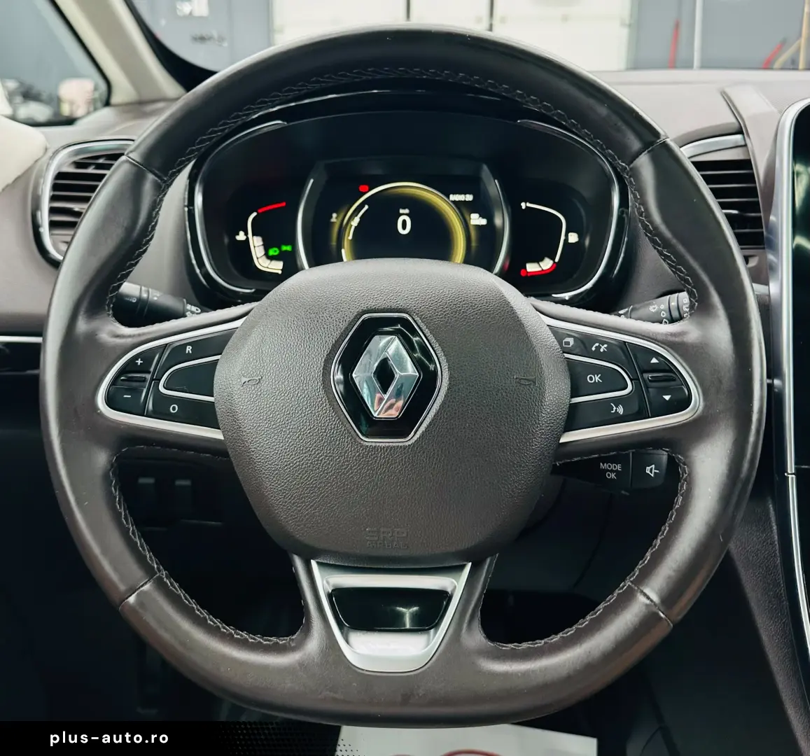 RENAULT ESPACE 2015 1.6D E6 Garantie 12 Luni Rate Avans 0 Do