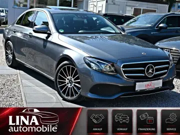 MERCEDES-BENZ E 220 d StandHzg el.SD ACC Kamera Multibeam
