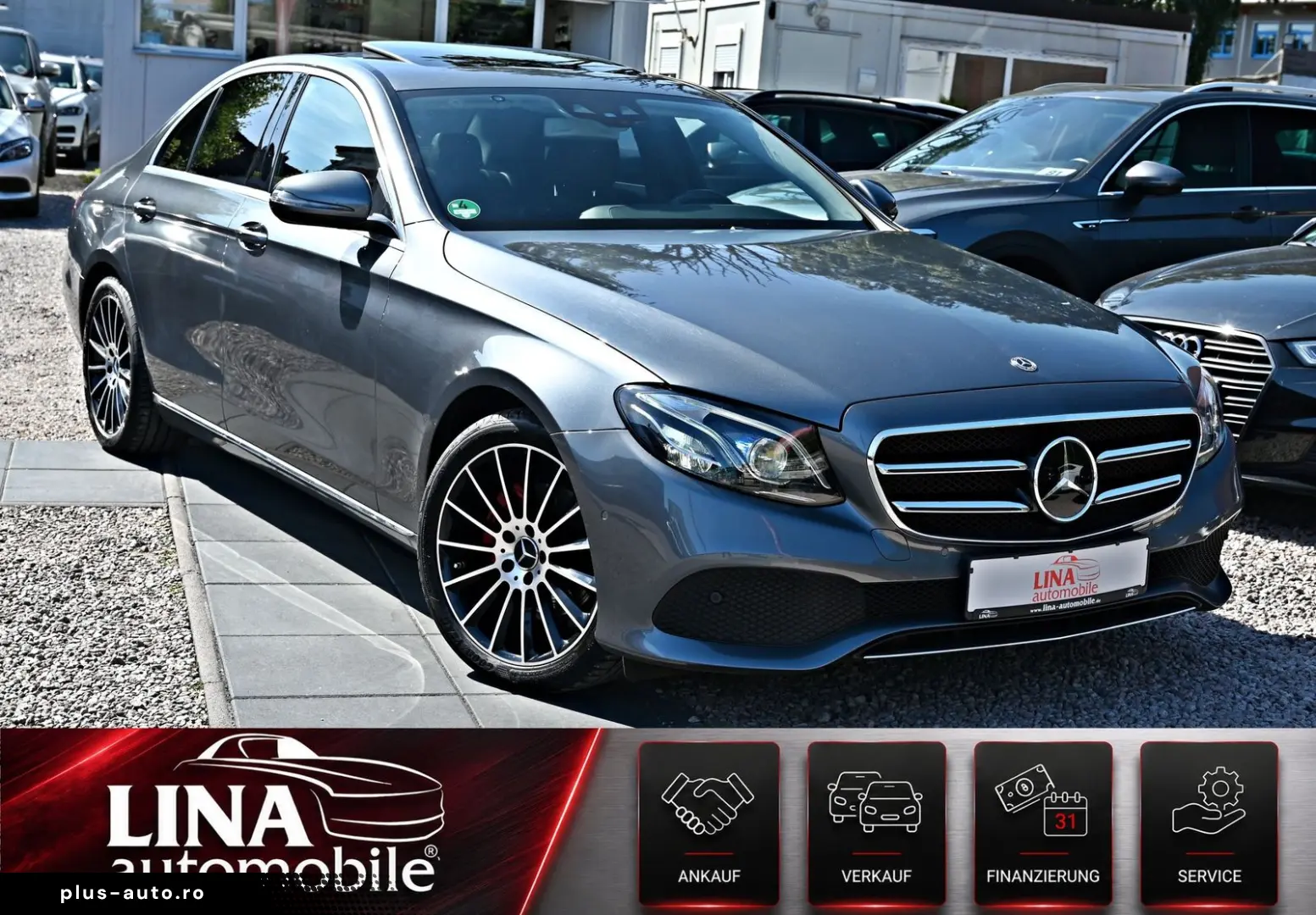 MERCEDES-BENZ E 220 d StandHzg el.SD ACC Kamera Multibeam