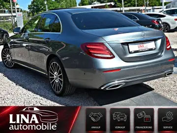 MERCEDES-BENZ E 220 d StandHzg el.SD ACC Kamera Multibeam