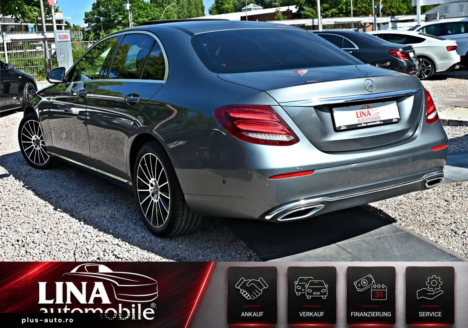 MERCEDES-BENZ E 220 d StandHzg el.SD ACC Kamera Multibeam
