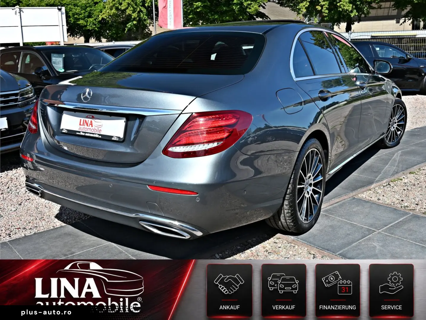 MERCEDES-BENZ E 220 d StandHzg el.SD ACC Kamera Multibeam