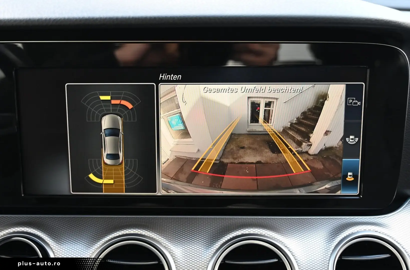 MERCEDES-BENZ E 220 d StandHzg el.SD ACC Kamera Multibeam