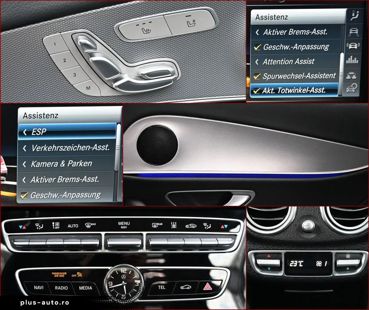 MERCEDES-BENZ E 220 d StandHzg el.SD ACC Kamera Multibeam