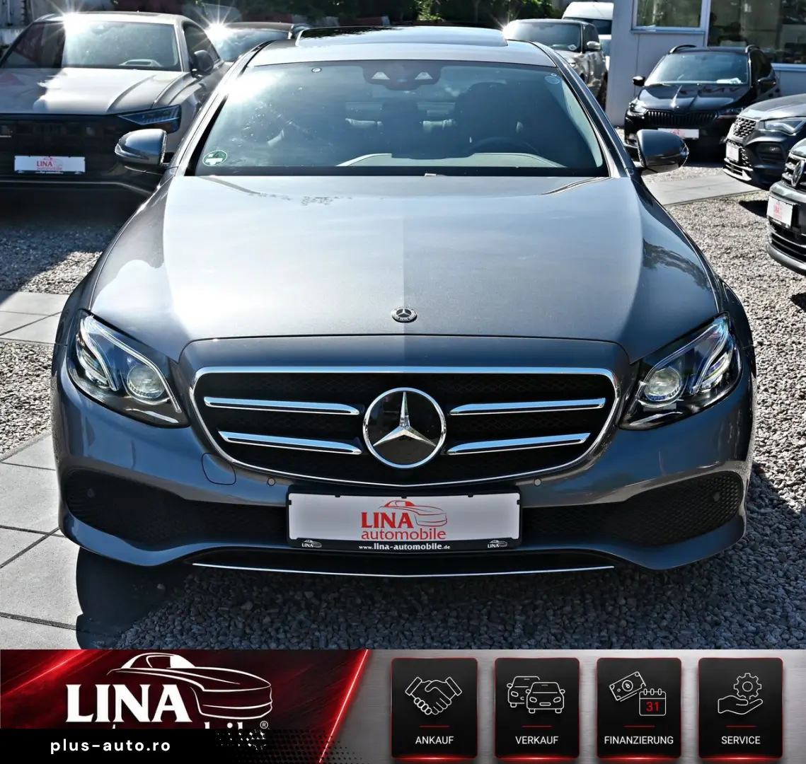 MERCEDES-BENZ E 220 d StandHzg el.SD ACC Kamera Multibeam