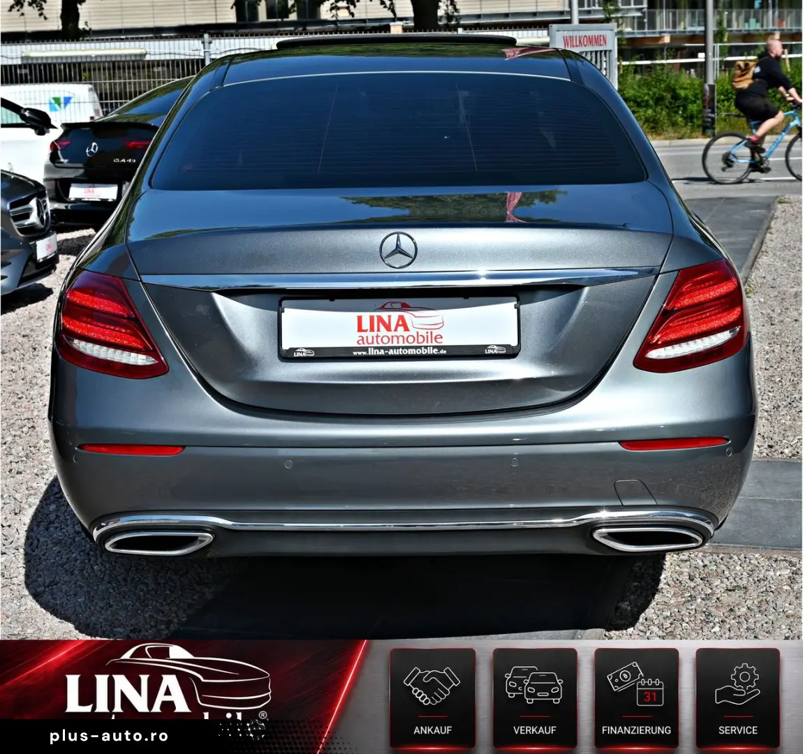 MERCEDES-BENZ E 220 d StandHzg el.SD ACC Kamera Multibeam