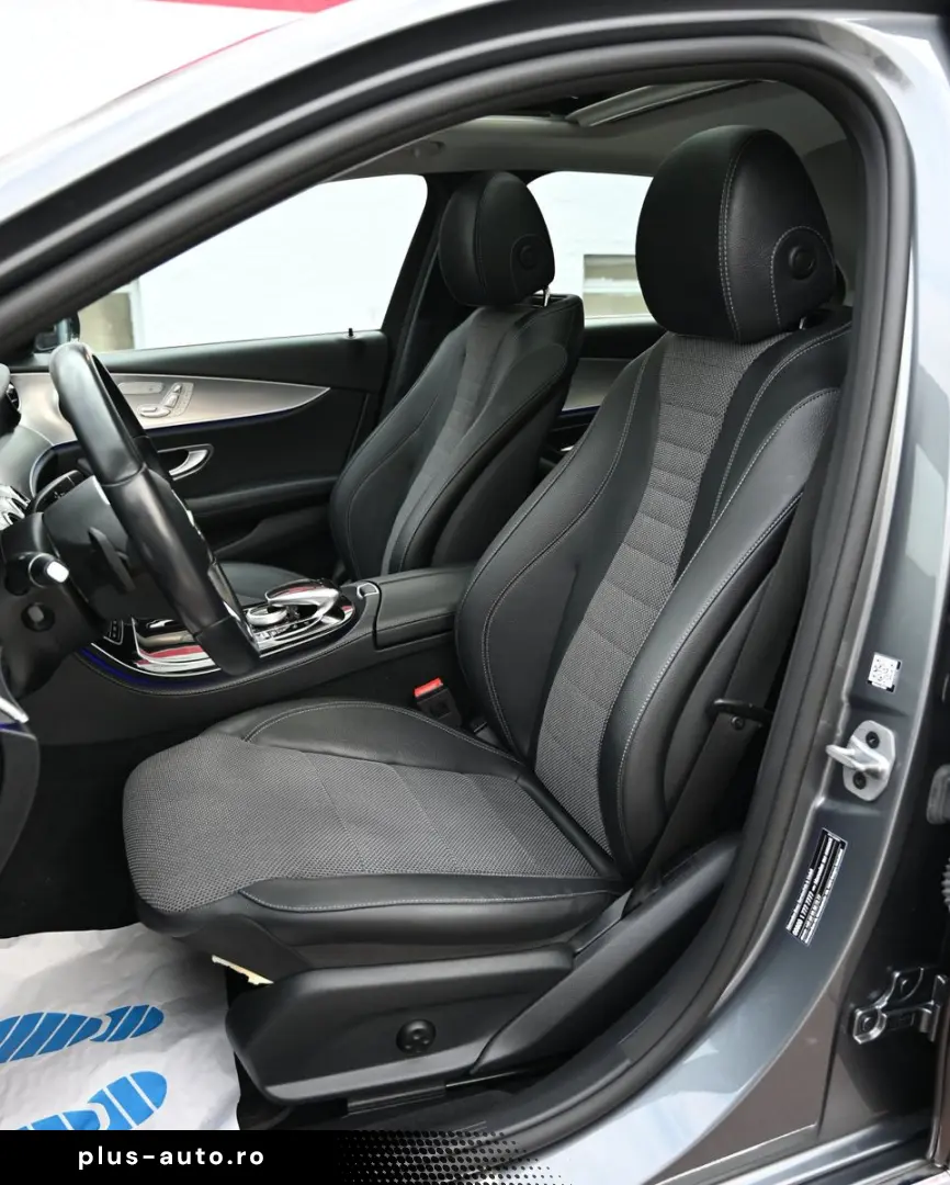 MERCEDES-BENZ E 220 d StandHzg el.SD ACC Kamera Multibeam
