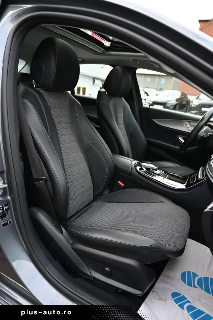 MERCEDES-BENZ E 220 d StandHzg el.SD ACC Kamera Multibeam