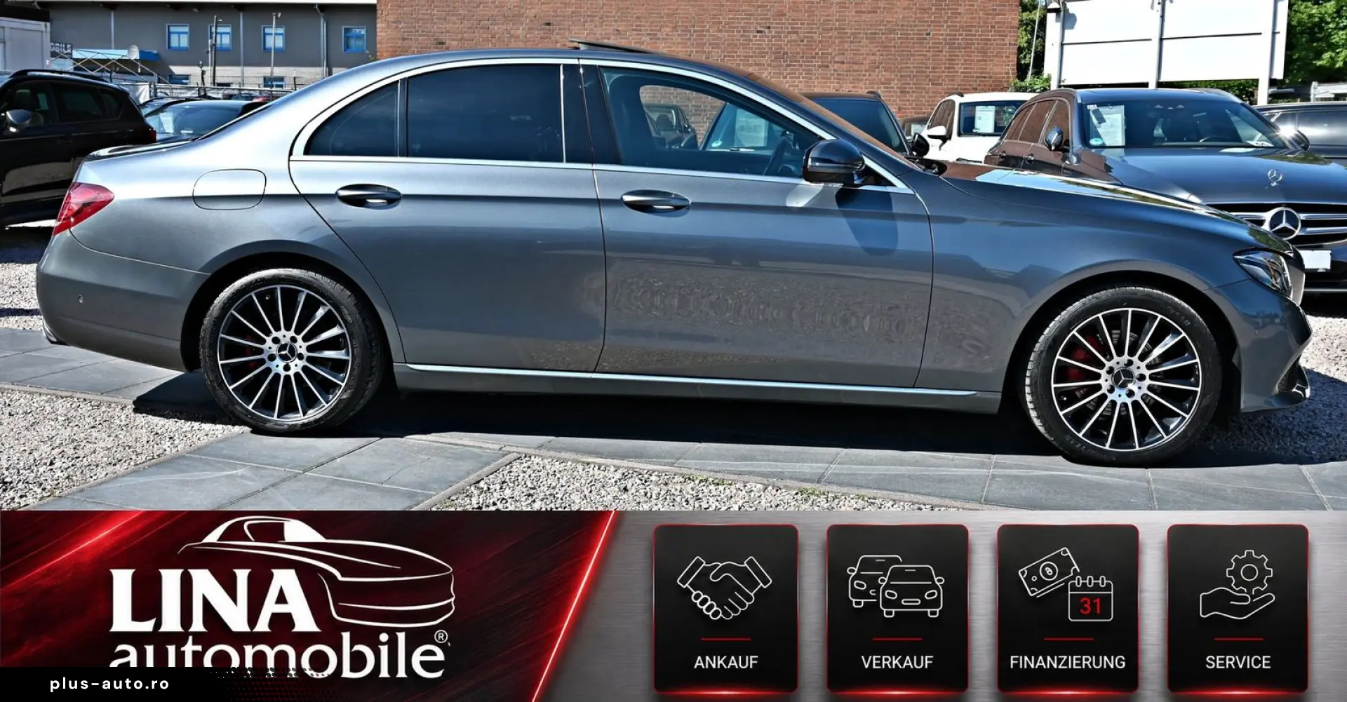 MERCEDES-BENZ E 220 d StandHzg el.SD ACC Kamera Multibeam
