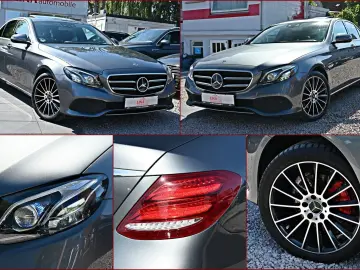 MERCEDES-BENZ E 220 d StandHzg el.SD ACC Kamera Multibeam