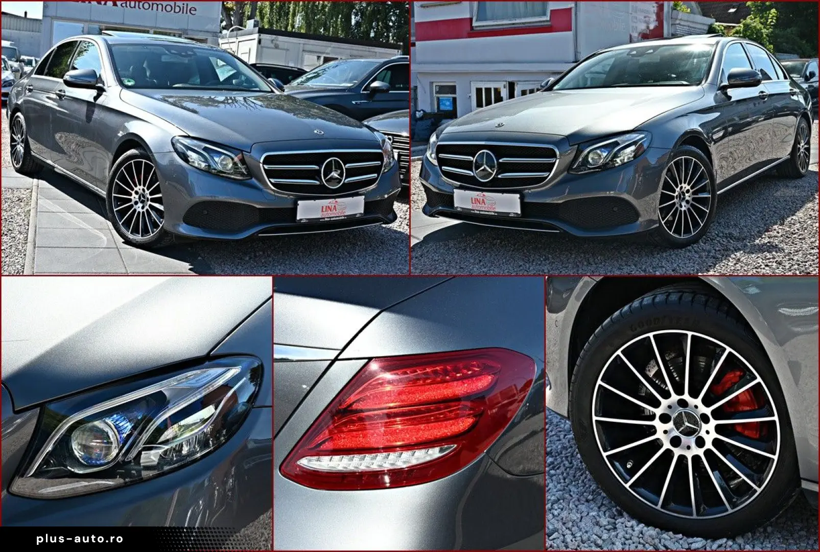 MERCEDES-BENZ E 220 d StandHzg el.SD ACC Kamera Multibeam