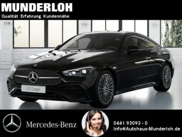 MERCEDES-BENZ CLE 300 4MATIC Coupé AMG Line Premium 360  ACC
