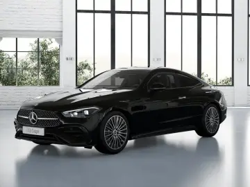 MERCEDES-BENZ CLE 300 4MATIC Coupé AMG Line Premium 360  ACC
