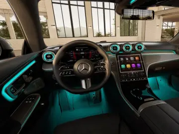 MERCEDES-BENZ CLE 300 4MATIC Coupé AMG Line Premium 360  ACC