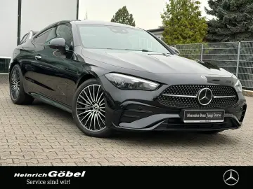 MERCEDES-BENZ CLE 300 4M AMG FAP  BURMESTER PANO SITZKLIMA