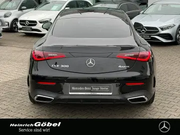 MERCEDES-BENZ CLE 300 4M AMG FAP  BURMESTER PANO SITZKLIMA