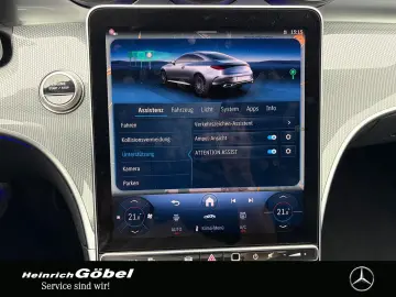 MERCEDES-BENZ CLE 300 4M AMG FAP  BURMESTER PANO SITZKLIMA