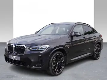 BMW X4 M40d Laser H&K Keyless Sunroof AuxHeat