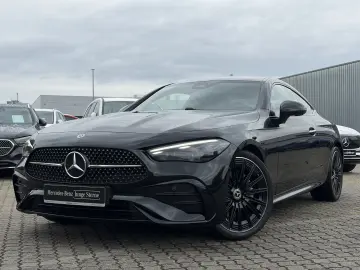 MERCEDES-BENZ CLE 300 4M AMG HEAD-UP PANO BURMESTER 360