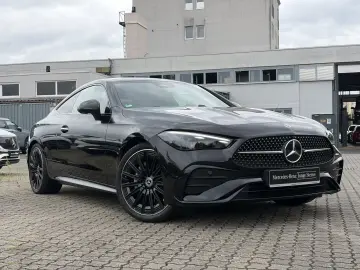 MERCEDES-BENZ CLE 300 4M AMG HEAD-UP PANO BURMESTER 360