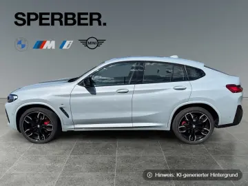 BMW X4 M40d Laser DAProf H&K Sunroof Memory
