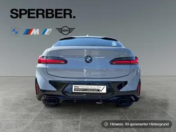 BMW X4 M40d Laser DAProf H&K Sunroof Memory
