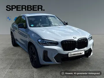 BMW X4 M40d Laser DAProf H&K Sunroof Memory
