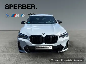 BMW X4 M40d Laser DAProf H&K Sunroof Memory