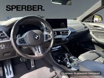 BMW X4 M40d Laser DAProf H&K Sunroof Memory