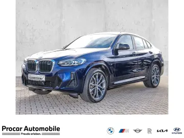 BMW X4 M40d M Sport HUD PANO ACC AHK 360 KAM RFK LM