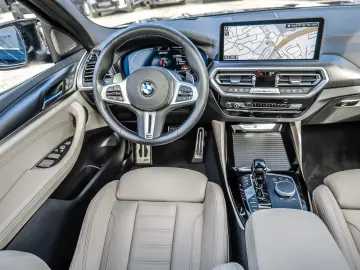 BMW X4 M40d Laser 360 H&K DAProf Memory