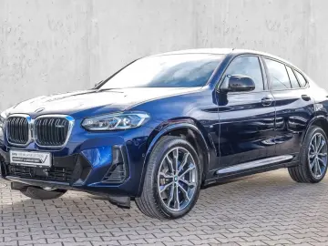 BMW X4 M40d Laser 360 H&K DAProf Memory