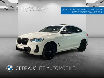 BMW X4 M40d AHK Driv.Assist.Prof LiveCockpitProf