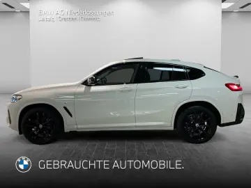 BMW X4 M40d Laser 360 DAProf Sunroof