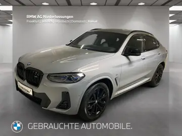 BMW X4 M40i AHK LiveCockpitProf Head-Up Laser HiFi