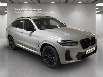 BMW X4 M40i Laser HUD Memory
